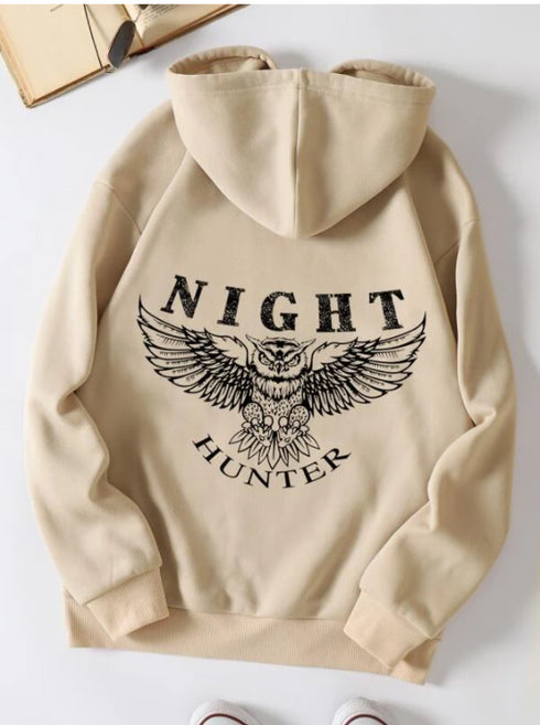Women's Leisure Hoodie Loose Sweater - ROUTINE FASHION